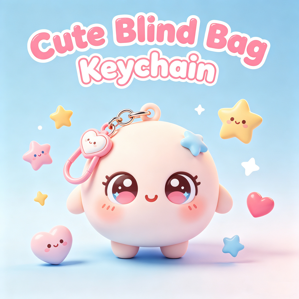 Plush Keychain Blind Bag🙋‍♀️🧸