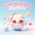 Plush Keychain Blind Bag🙋‍♀️🧸