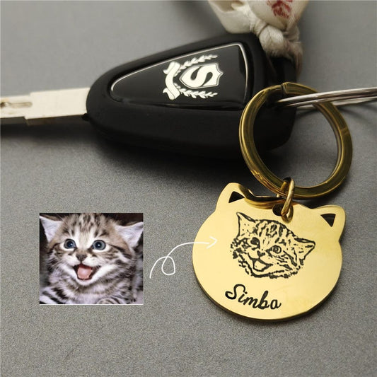 DIY pets key chains